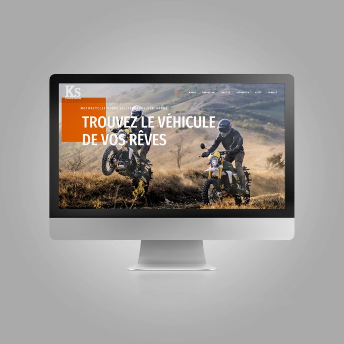 Maisonléon - site internet - KS Motorcycles - Lyon Villefranche sur Saône Anse - Magasin de pièces et d'accessoires pour motos
