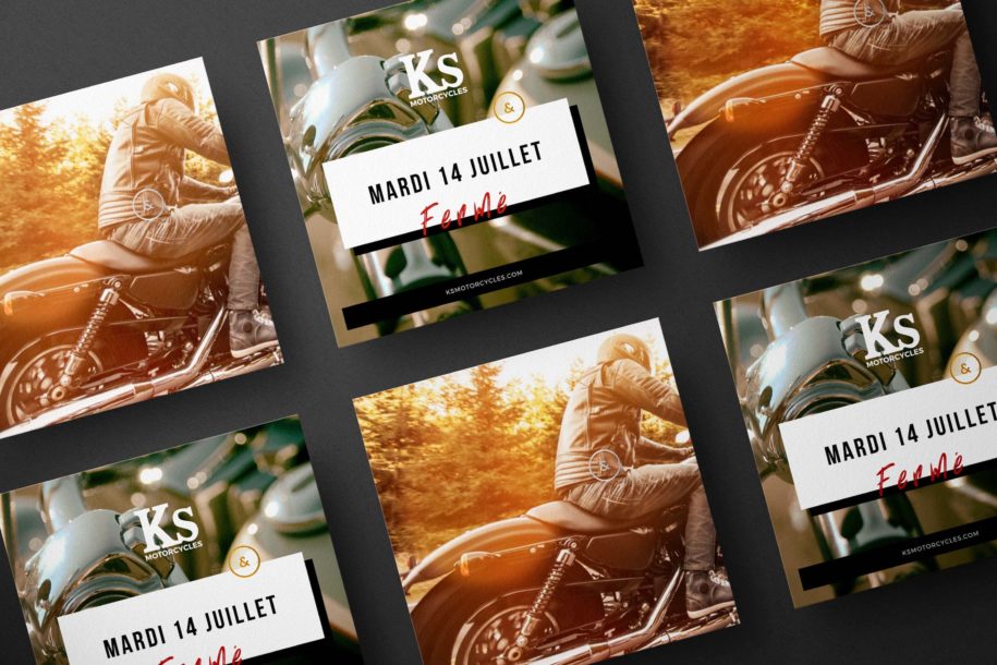 Maisonléon - social media - KS Motorcycles - Lyon Villefranche sur Saône Anse - Magasin de pièces et d'accessoires pour motos