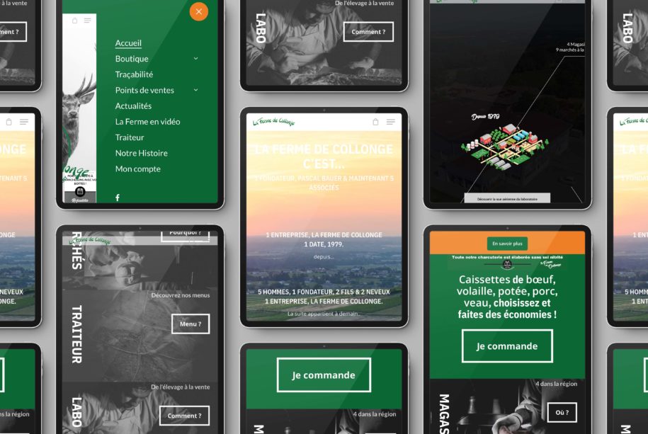 Maisonléon - Site web - La Ferme de Collonge - Villefranche sur Saône - Arnas - Eleveur - Producteur - Négociant