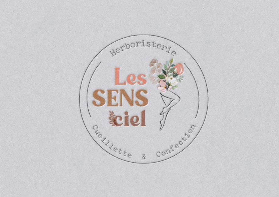 Maisonléon - Logo incrusté - Les Sens Ciel - Messimy sur Saône - Fareins - Herboristerie