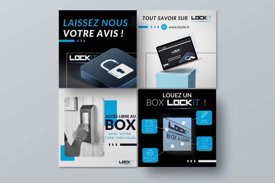 Maisonléon - social média Facebook - Lockit - Anse - Villefranche sur Saône - Ambérieux - Location de box de stockage
