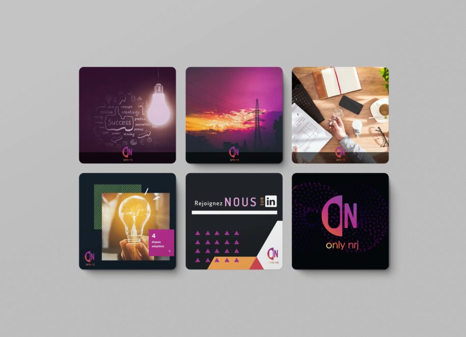 Maisonléon - social media - Only NRJ - Guéreins - Genouilleux - Courtier en énergie pour les professionnels