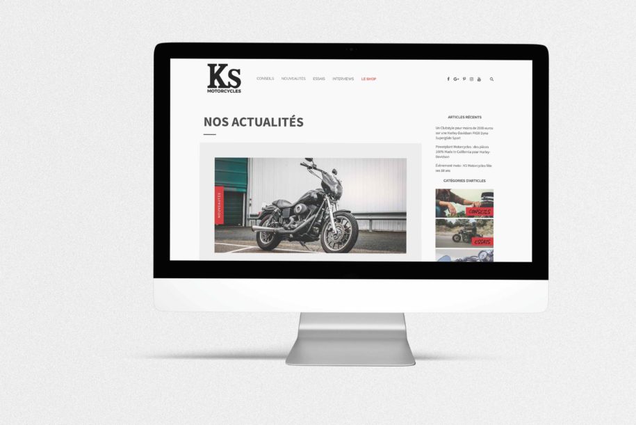 Maisonléon - Blog site - Ks Motorcycles - Lyon villefranche sur saone - magasin de pièces et d'accessoir de moto