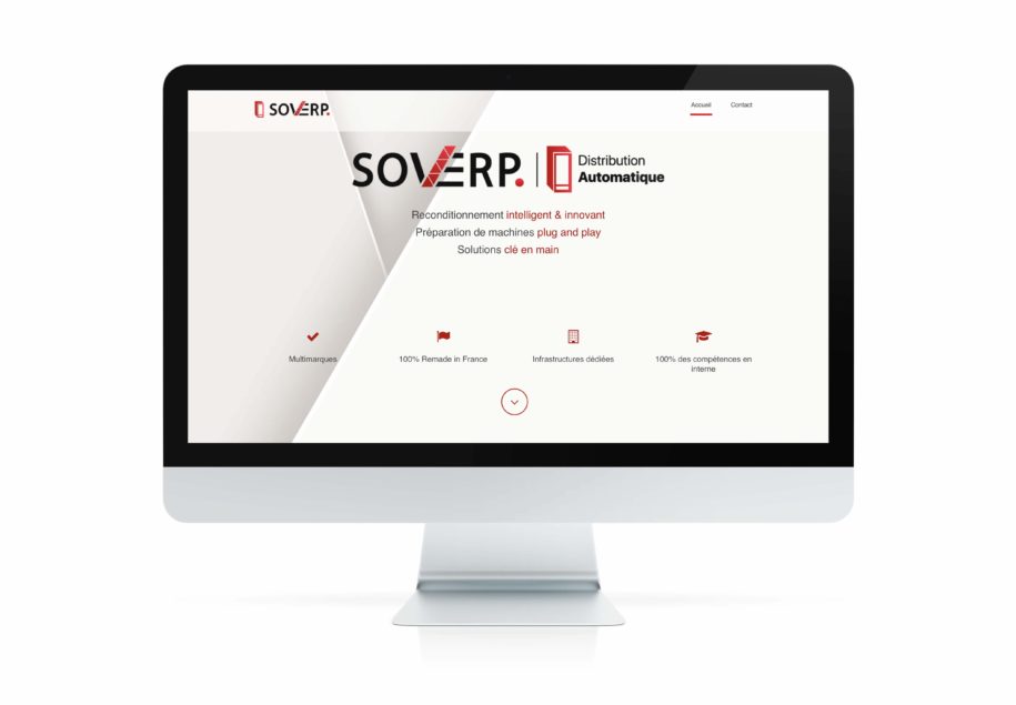 Maisonléon - Site internet - Soverp - Villefranche sur saone Lyon Trévoux Anse - distribution automatique