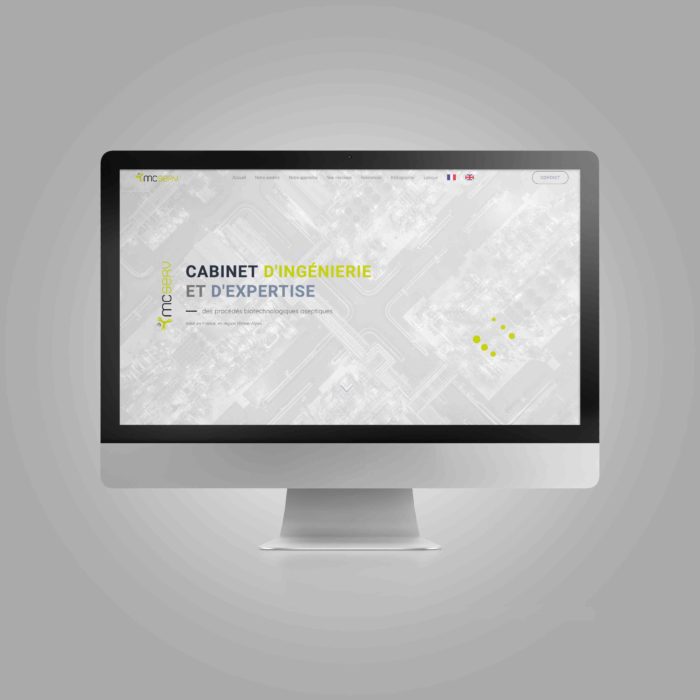 Maisonléon - Site internet - mcserv - villefranche sur saone lyon tarare - cabinet d'ingenierie et d'expertise
