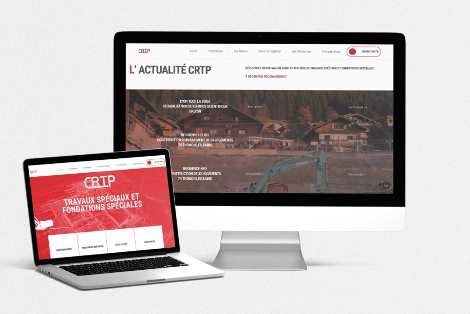 Maisonléon - Site web - CRTP - Lyon Thonons les bains - travaux spéciaux et fondations spéciales