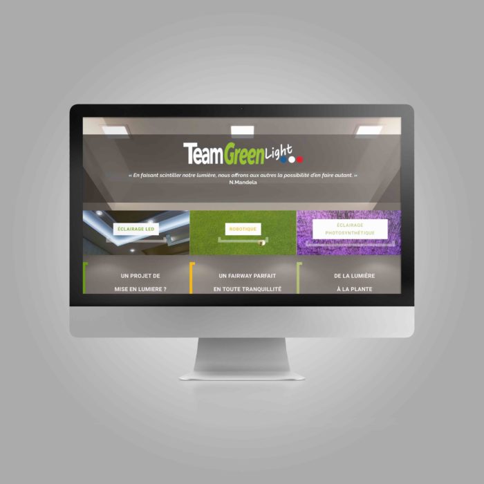 Maisonléon - Site web - Team Green light - Fareins - Villefranche sur Saône - Robotique