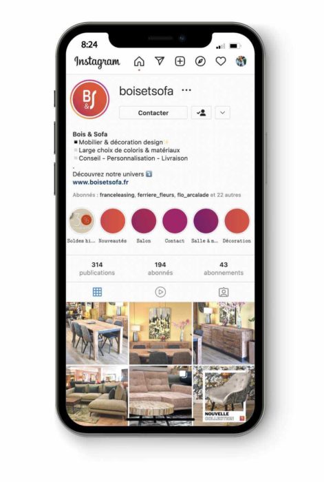 Maisonléon - insta feed - Bois & Sofa - Anse quincieux Villefranche sur saone - magasin de décoration