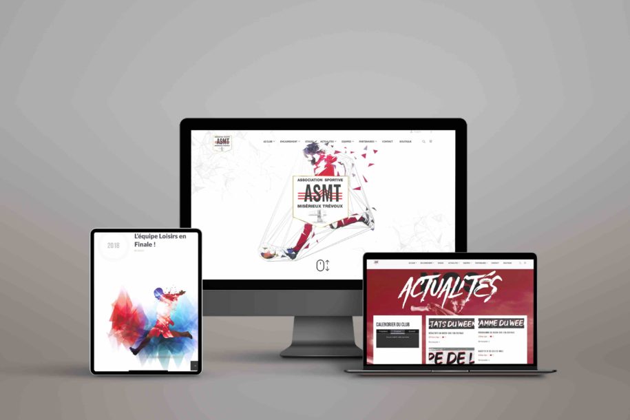 Maisonléon - site internet - ASMT - fareins trévoux jassans - club de foot