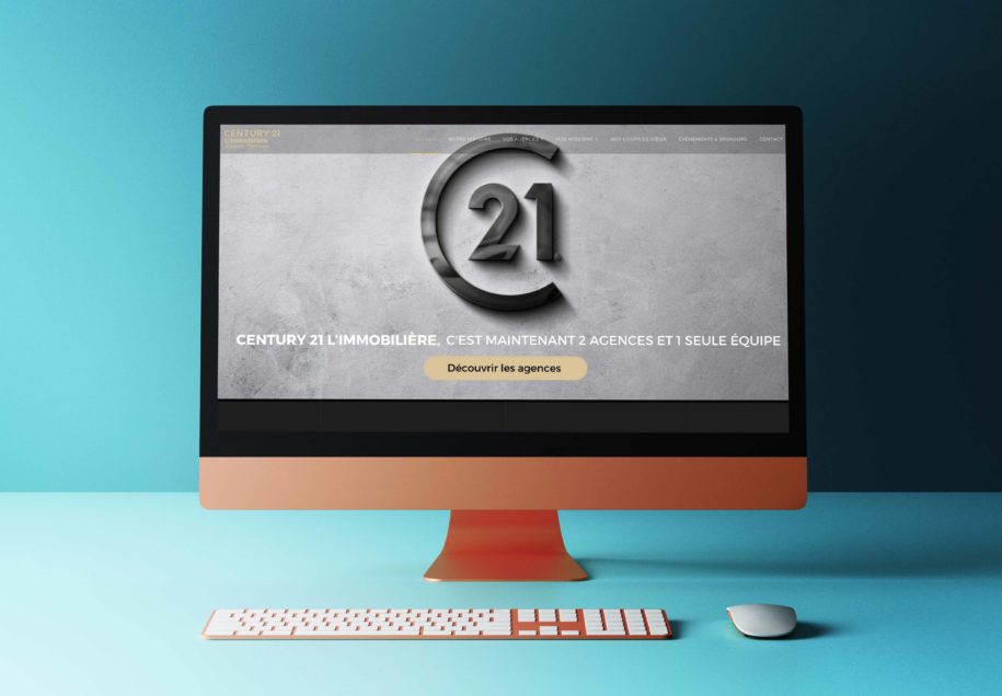 Maisonléon - site internet - C21 - Jassans Trévoux - Agence immoblière