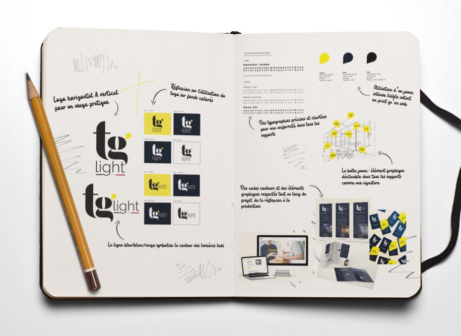 MaisonLéon - TG Light - MockUp Identité Graphique
