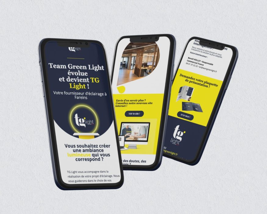 Maison Léon - Mockup - Emailing - TG Light - sansfleche