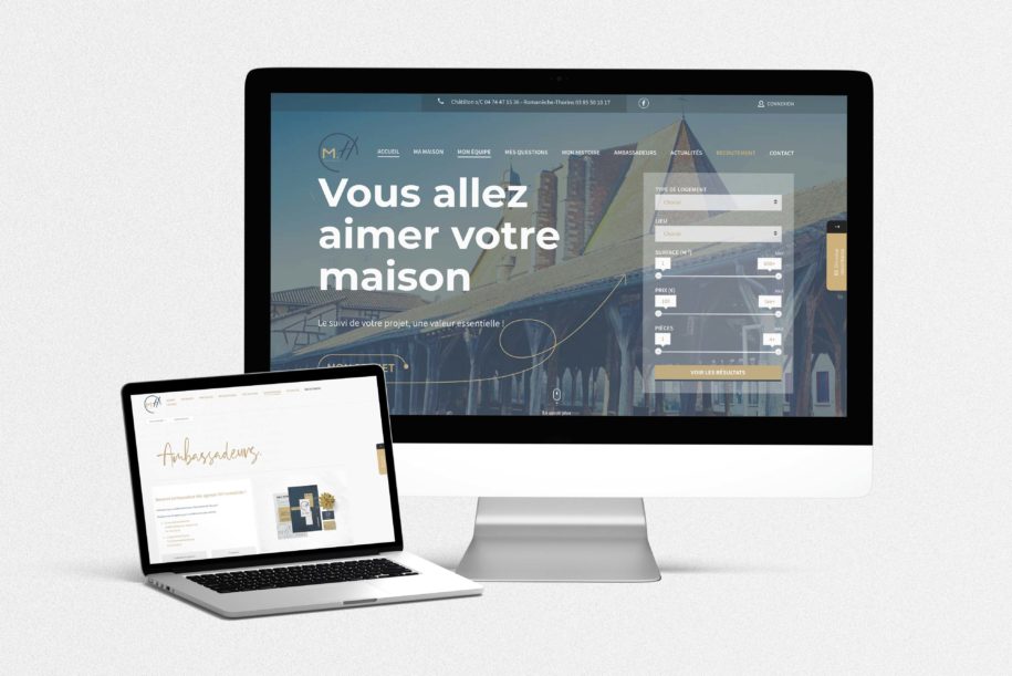 Maison Léon - MH - Site web