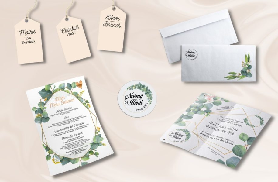 Mariage de Noémie et remy