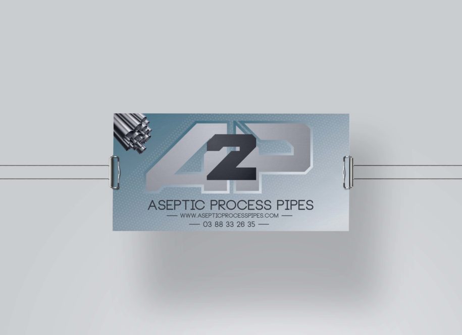 Panneau A2P - Maison léon